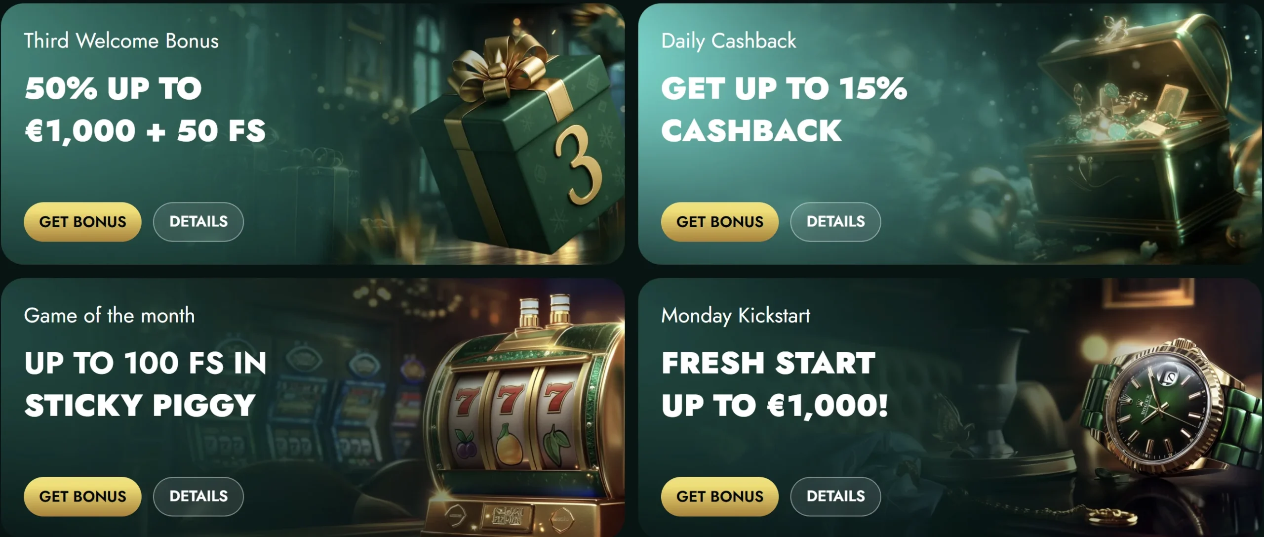 Bonuses
